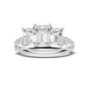 Luxe Three Stone Statement Ring