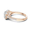 Elegant Dual Stone Ring