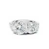 Elegant Dual Stone Ring
