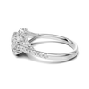 Elegant Dual Stone Ring