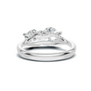 Elegant Dual Stone Ring