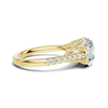 Elegant Dual Stone Ring