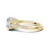 Elegant Dual Stone Ring