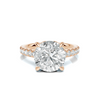 Round Pave Setting Ring