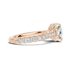 Round Pave Setting Ring