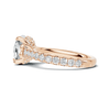 Round Pave Setting Ring