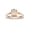 Round Pave Setting Ring