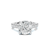 Round Pave Setting Ring