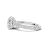Round Pave Setting Ring