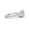 Round Pave Setting Ring