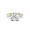 Round Pave Setting Ring