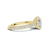 Round Pave Setting Ring