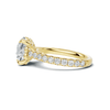Round Pave Setting Ring