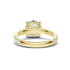 Round Pave Setting Ring