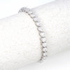 Heart Tennis Bracelet