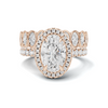 Bezel Set Stackable Ring