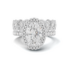 Bezel Set Stackable Ring