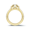 Bezel Set Stackable Ring